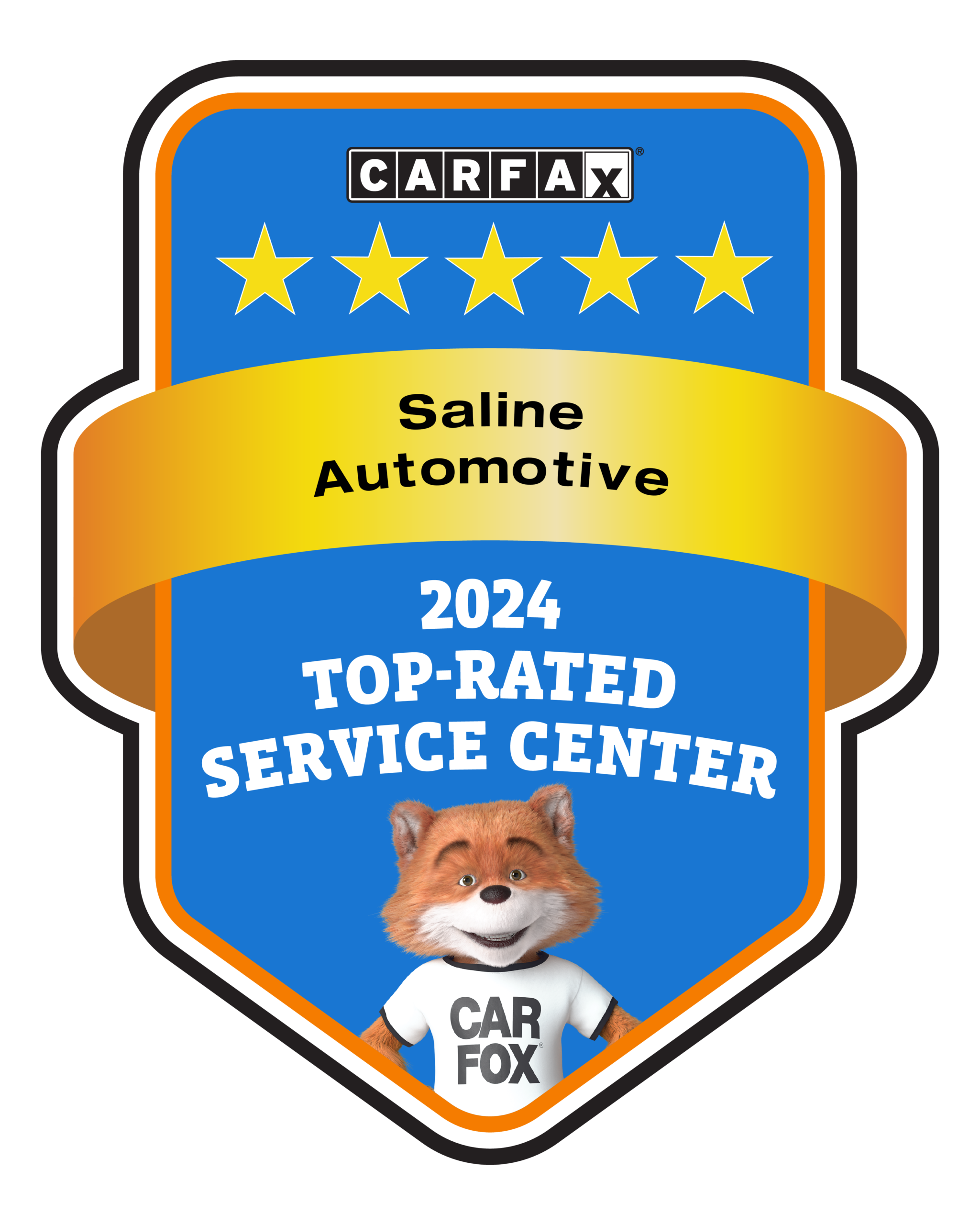 Saline Automotive Named a 2025 CARFAX Top-Rated Service Center